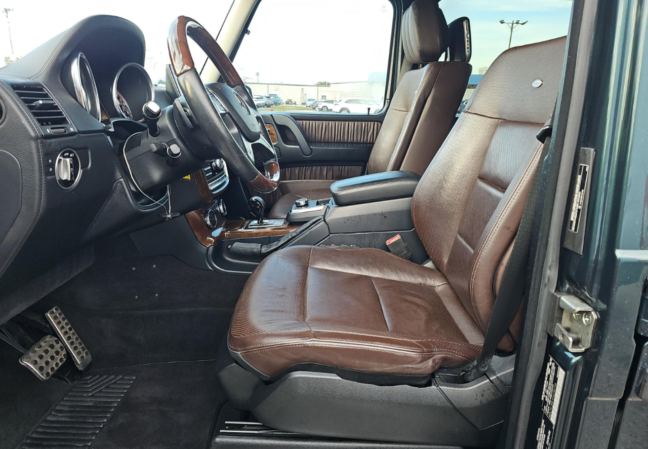 Mercedes-Benz G550  2015