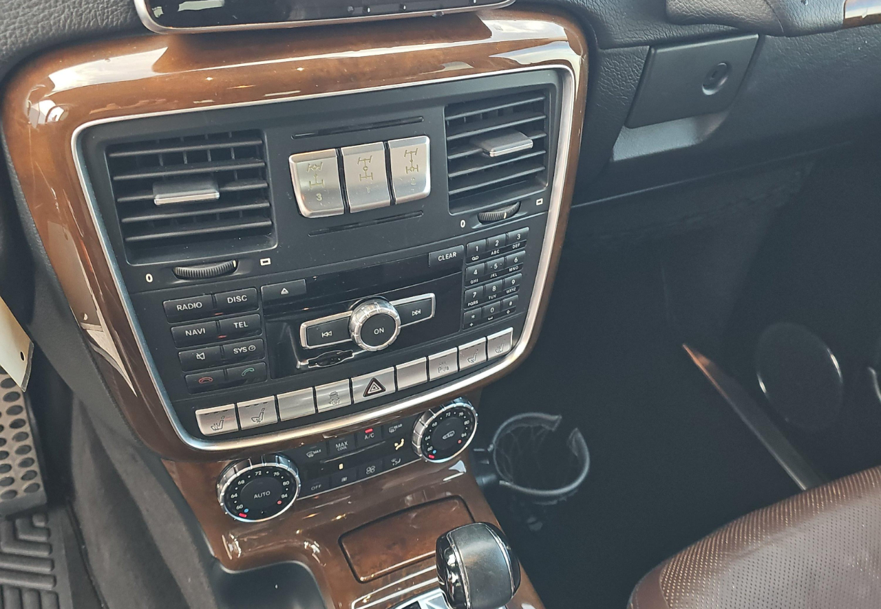 Mercedes-Benz G550  2015