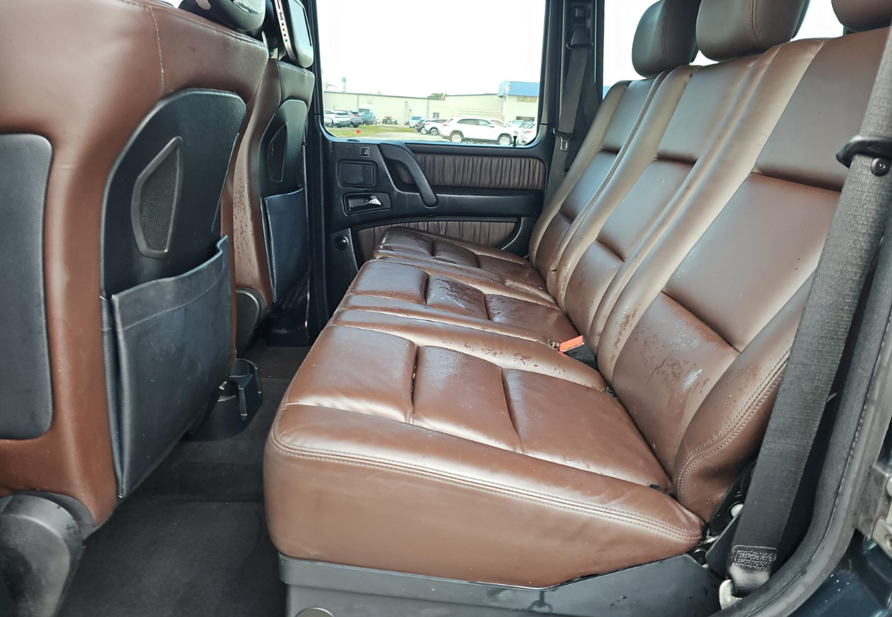 Mercedes-Benz G550  2015