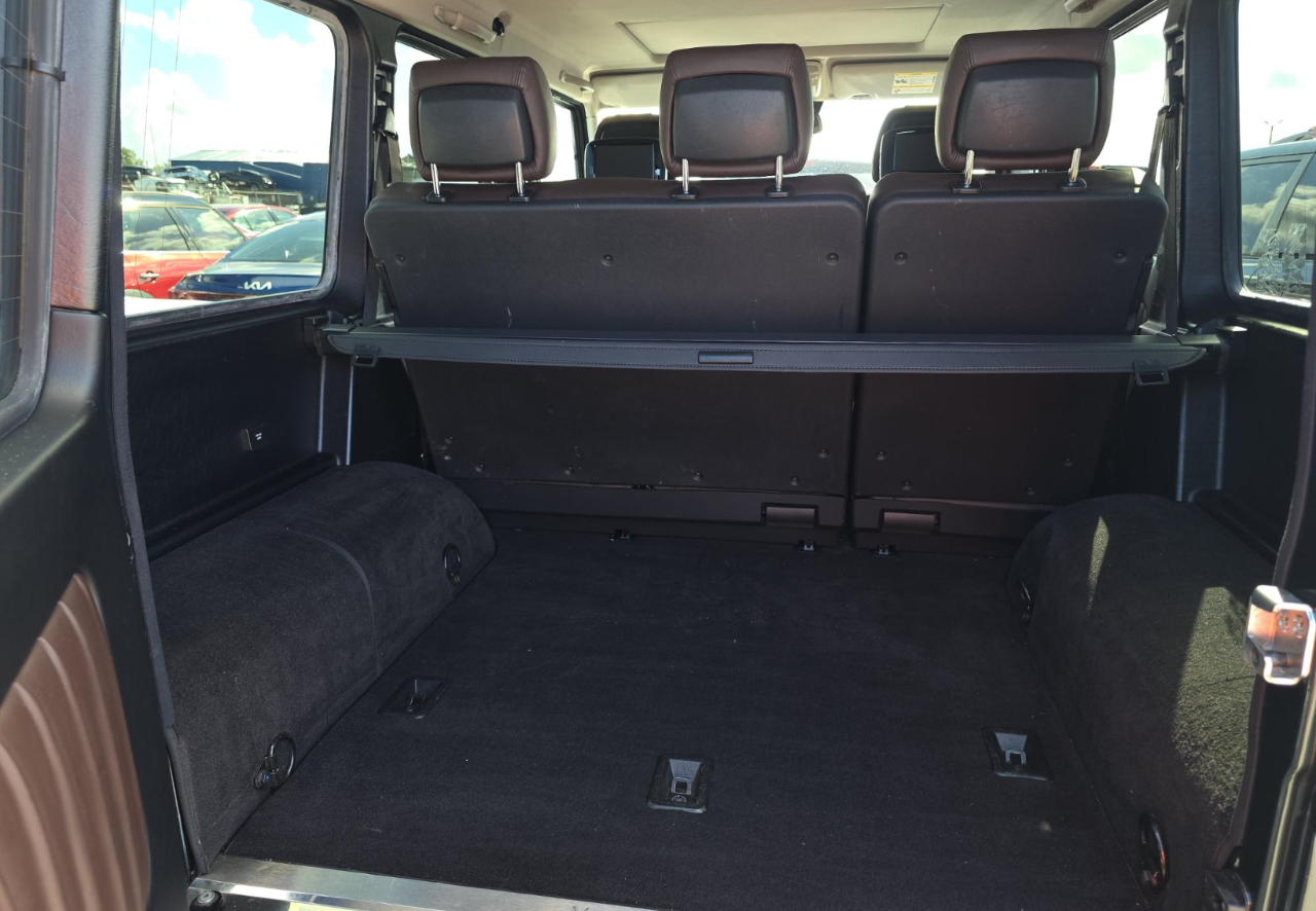 Mercedes-Benz G550  2015