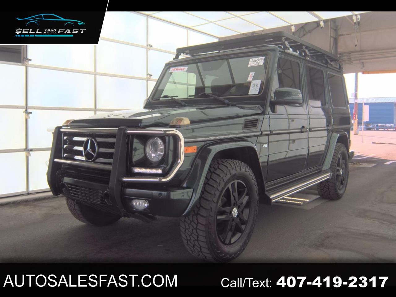 Mercedes-Benz G550  2015