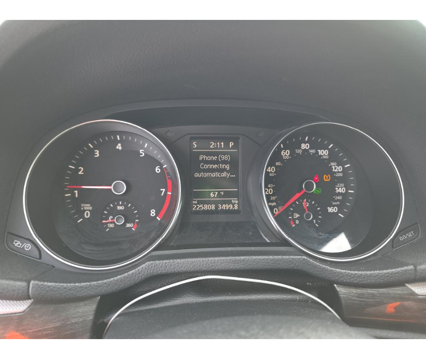 Volkswagen Passat SE 2017