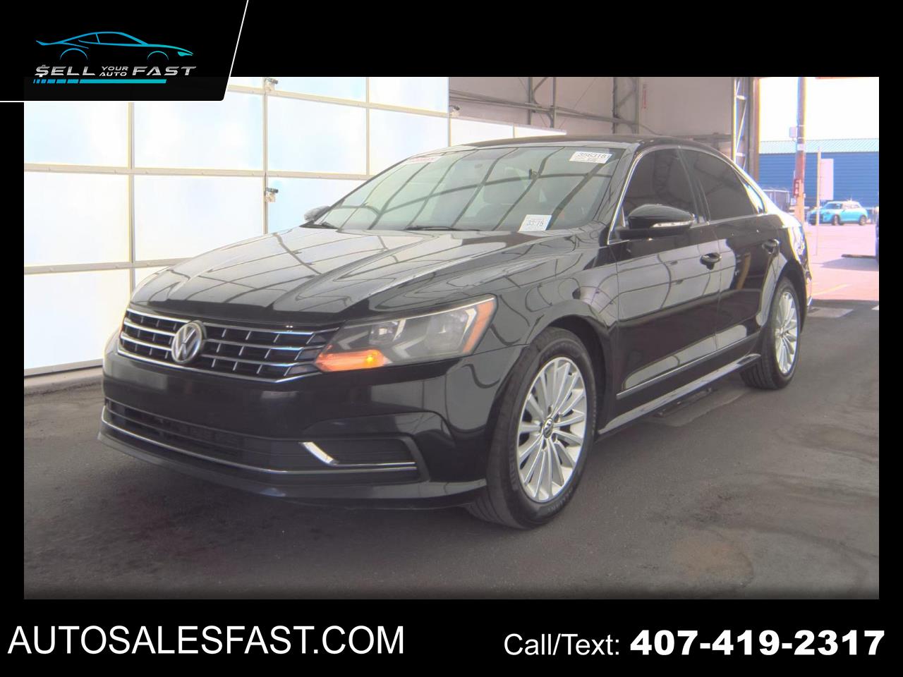 Volkswagen Passat SE 2017