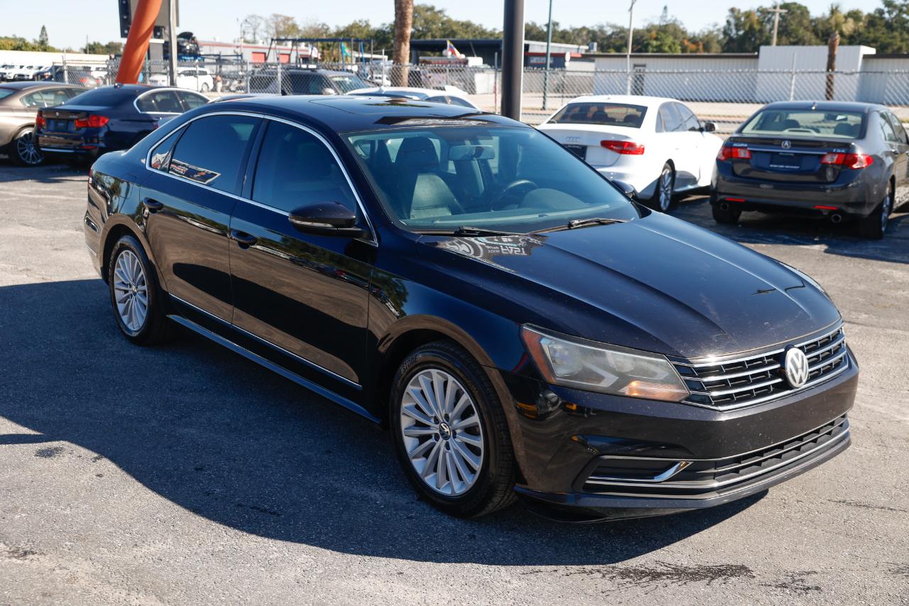 Volkswagen Passat  2017