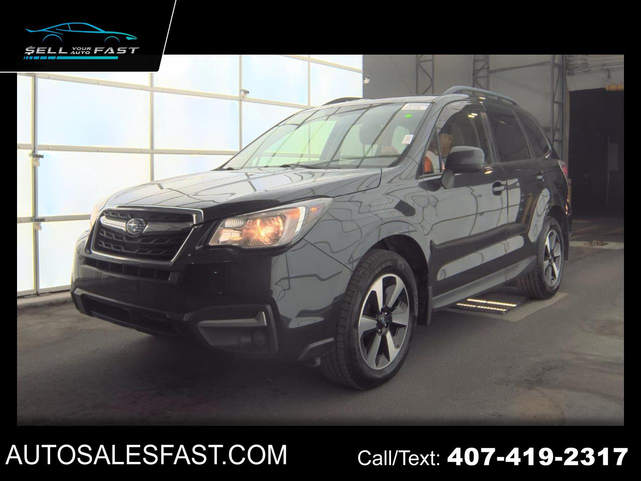 Subaru Forester 2.5i Premium 2018