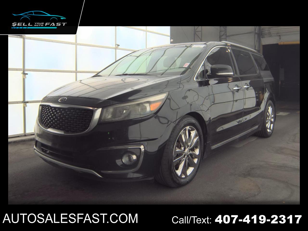Kia Sedona  2016