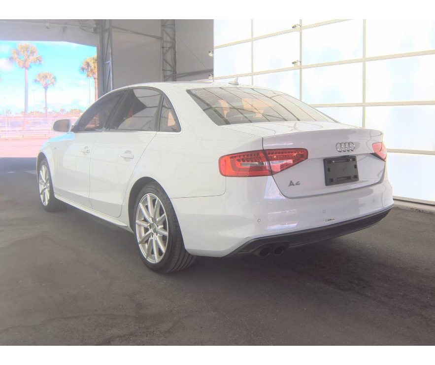 Audi A4 Premium Plus 2015