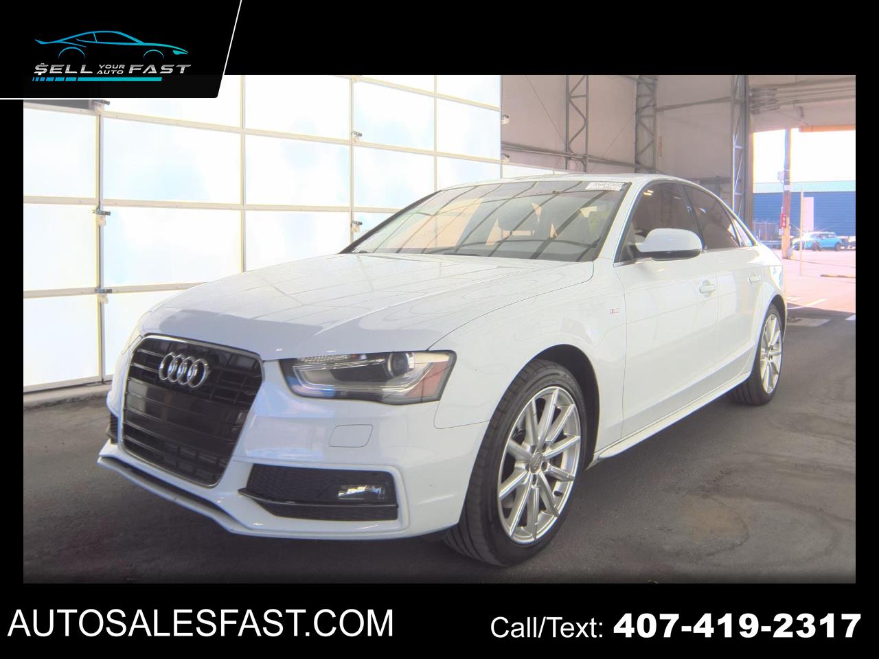 Audi A4 Premium Plus 2015
