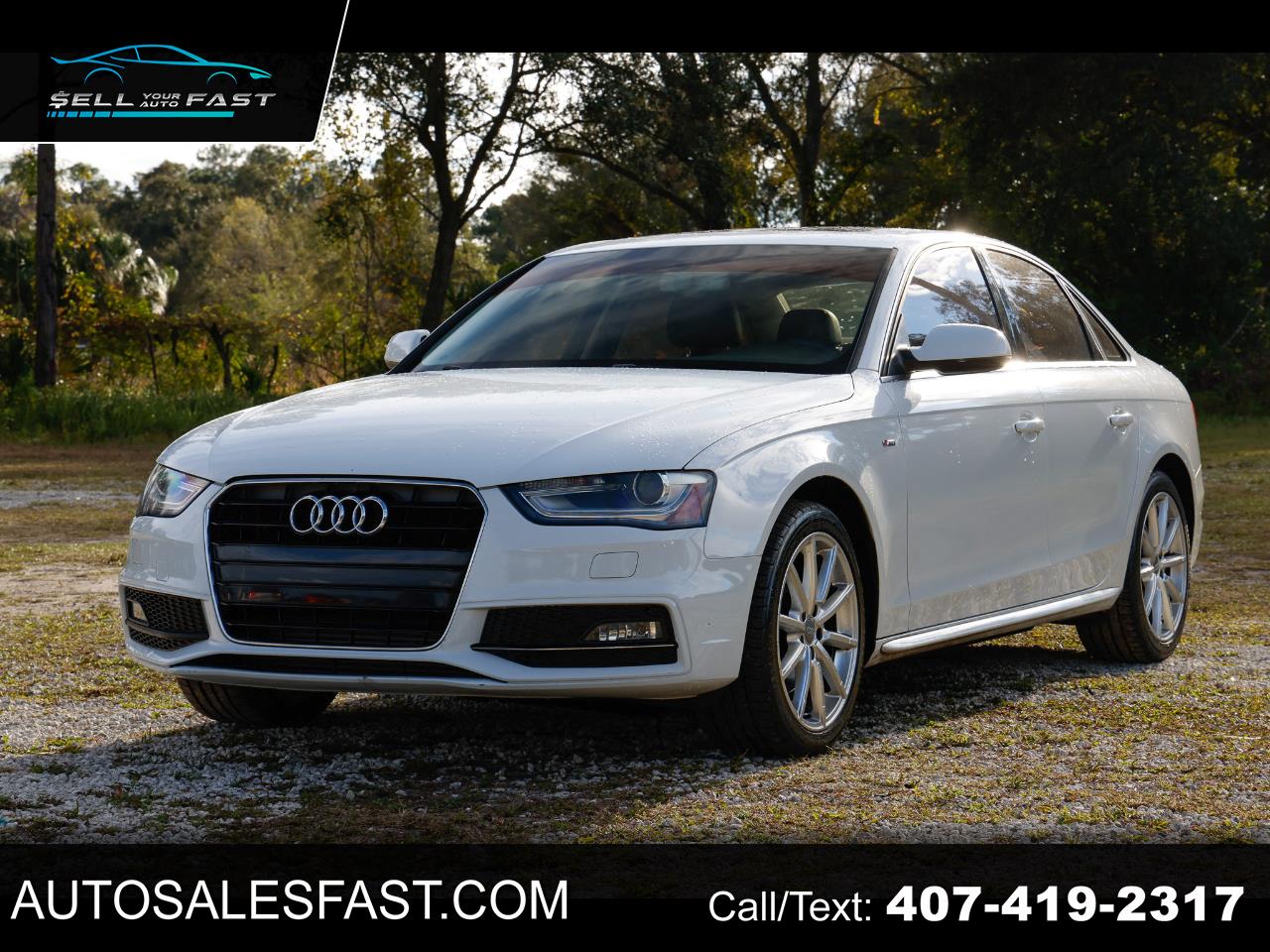 2015 Audi A4 PREMIUM PLUS