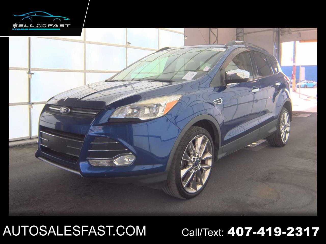 Ford Escape SE 2016