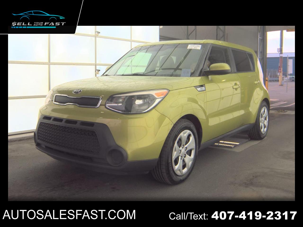 Kia Soul  2015