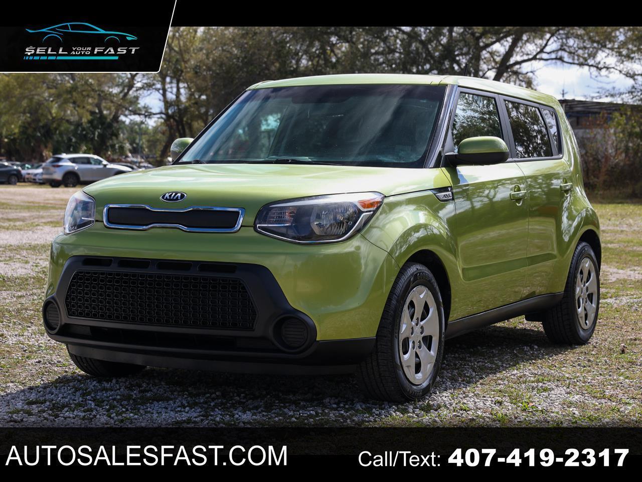 2015 Kia Soul Base