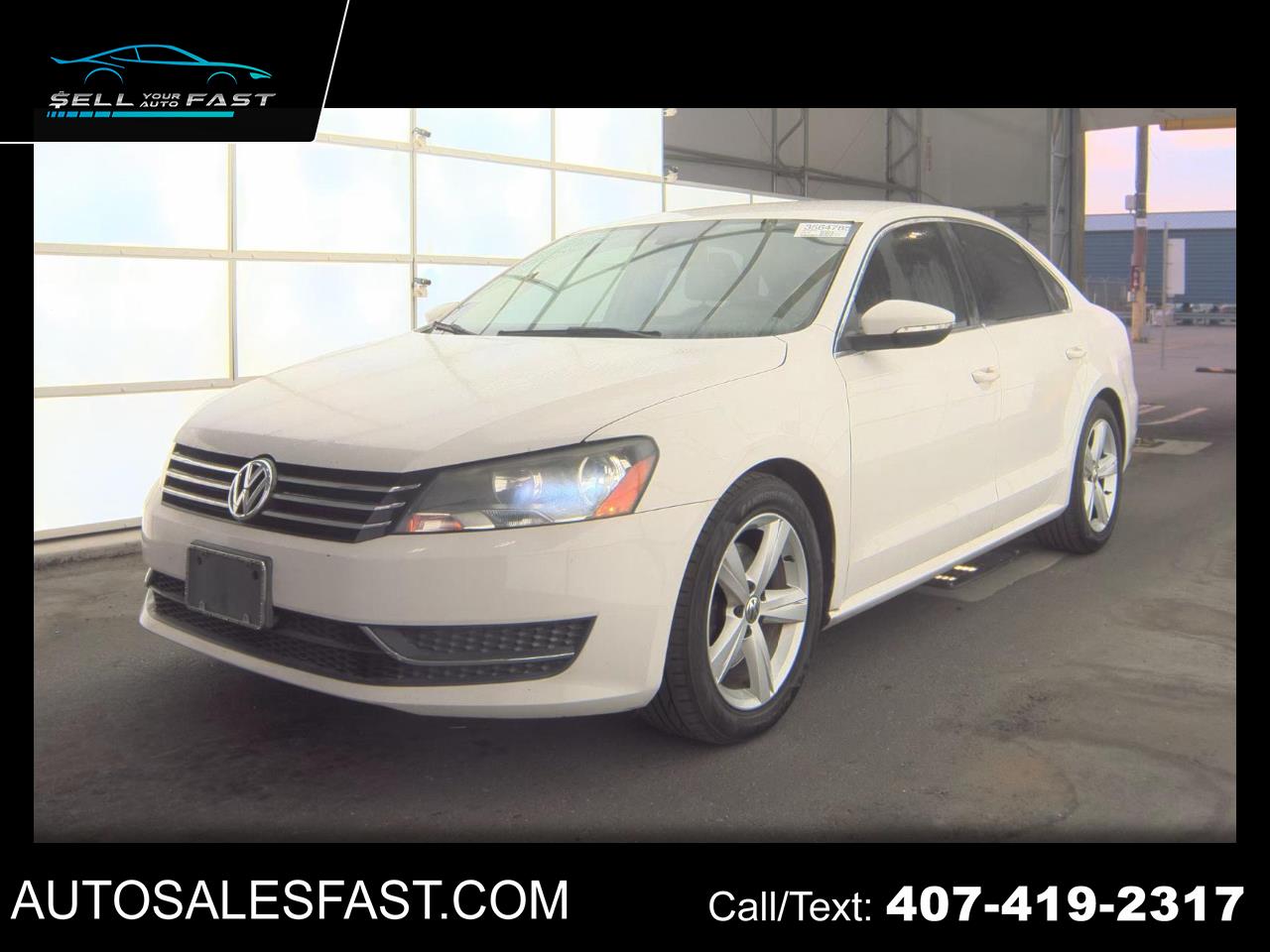 Volkswagen Passat  2012