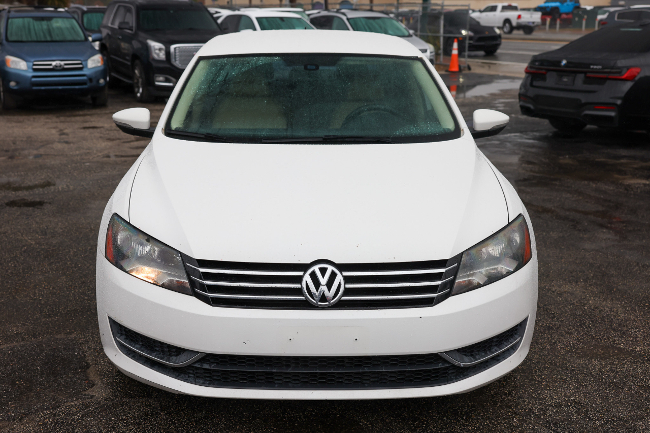 Volkswagen Passat  2012