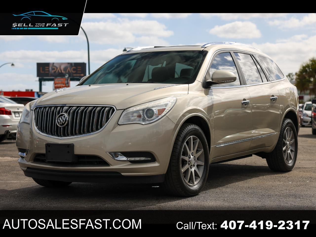 2015 Buick Enclave Leather