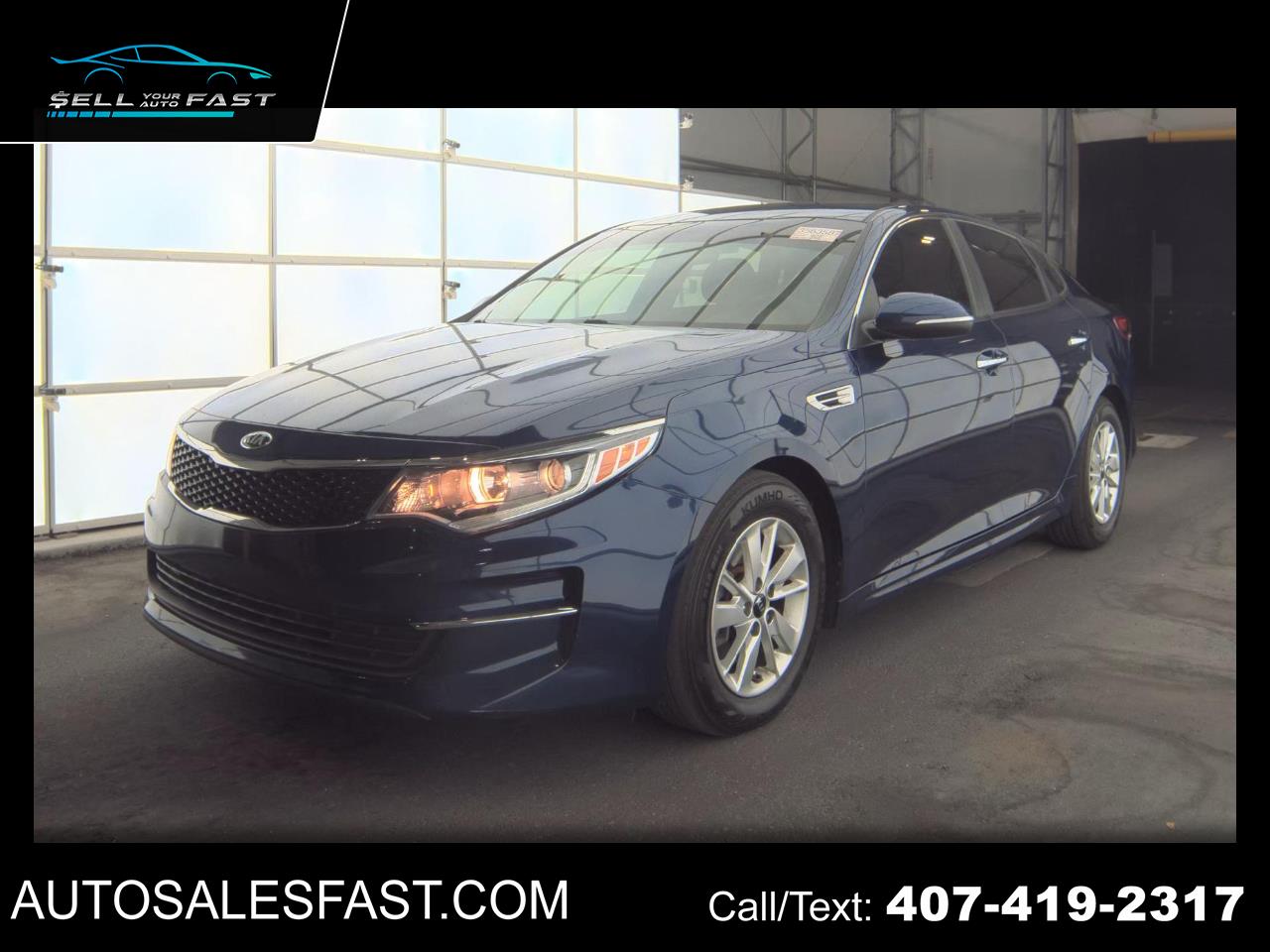 Kia Optima LX 2017