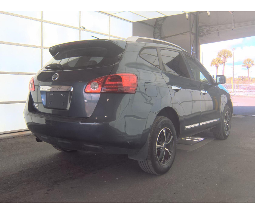 Nissan Rogue Select  2014