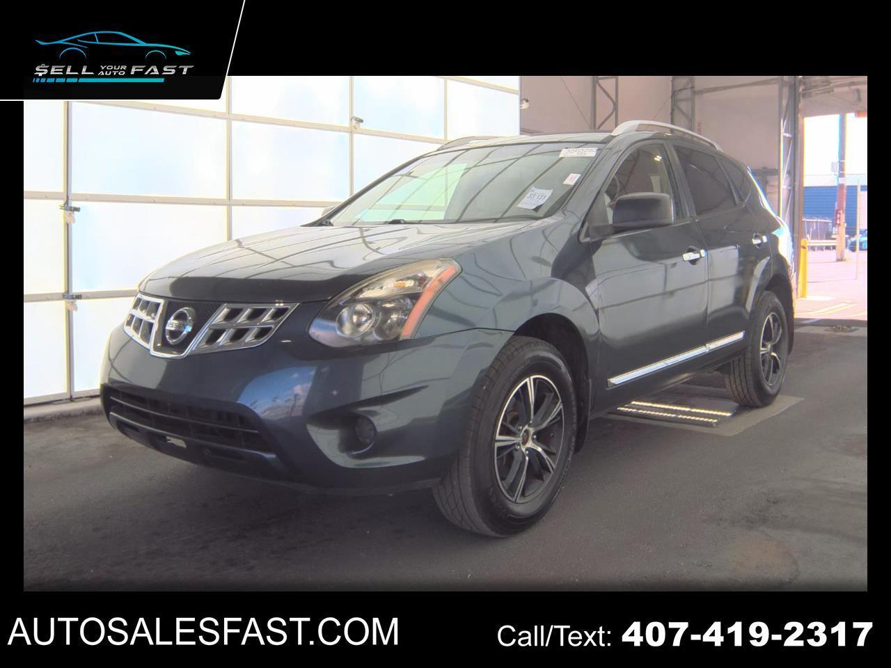 Nissan Rogue Select  2014
