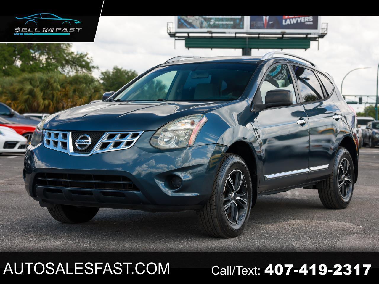 Nissan Rogue Select  2014