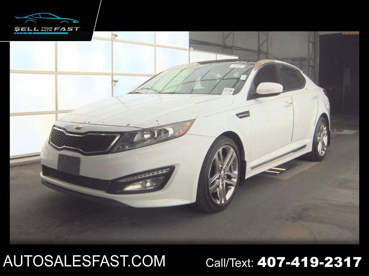 Kia Optima  2013
