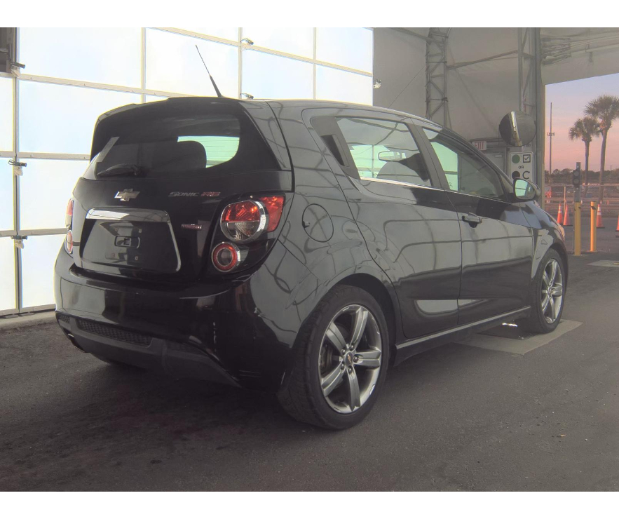 Chevrolet Sonic  2013