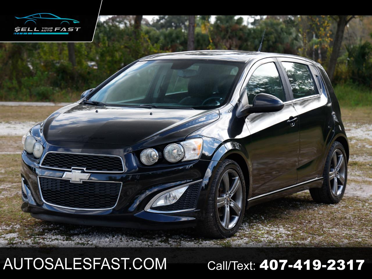 2013 Chevrolet Sonic RS