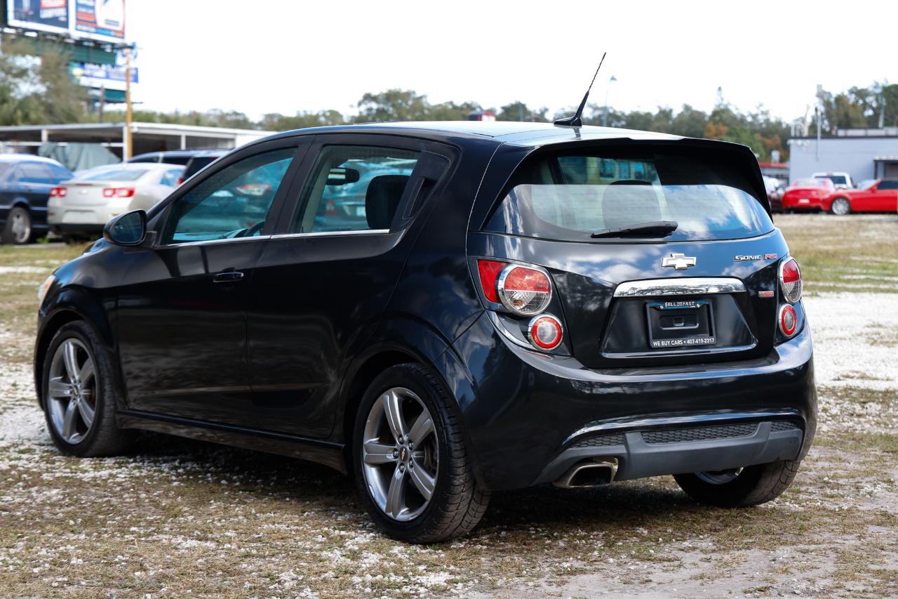 Chevrolet Sonic  2013