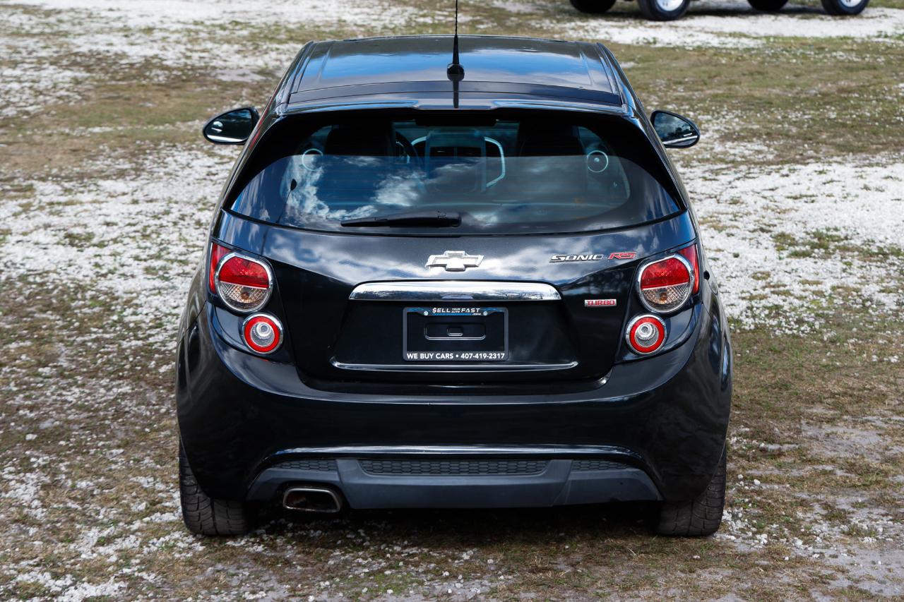 Chevrolet Sonic  2013