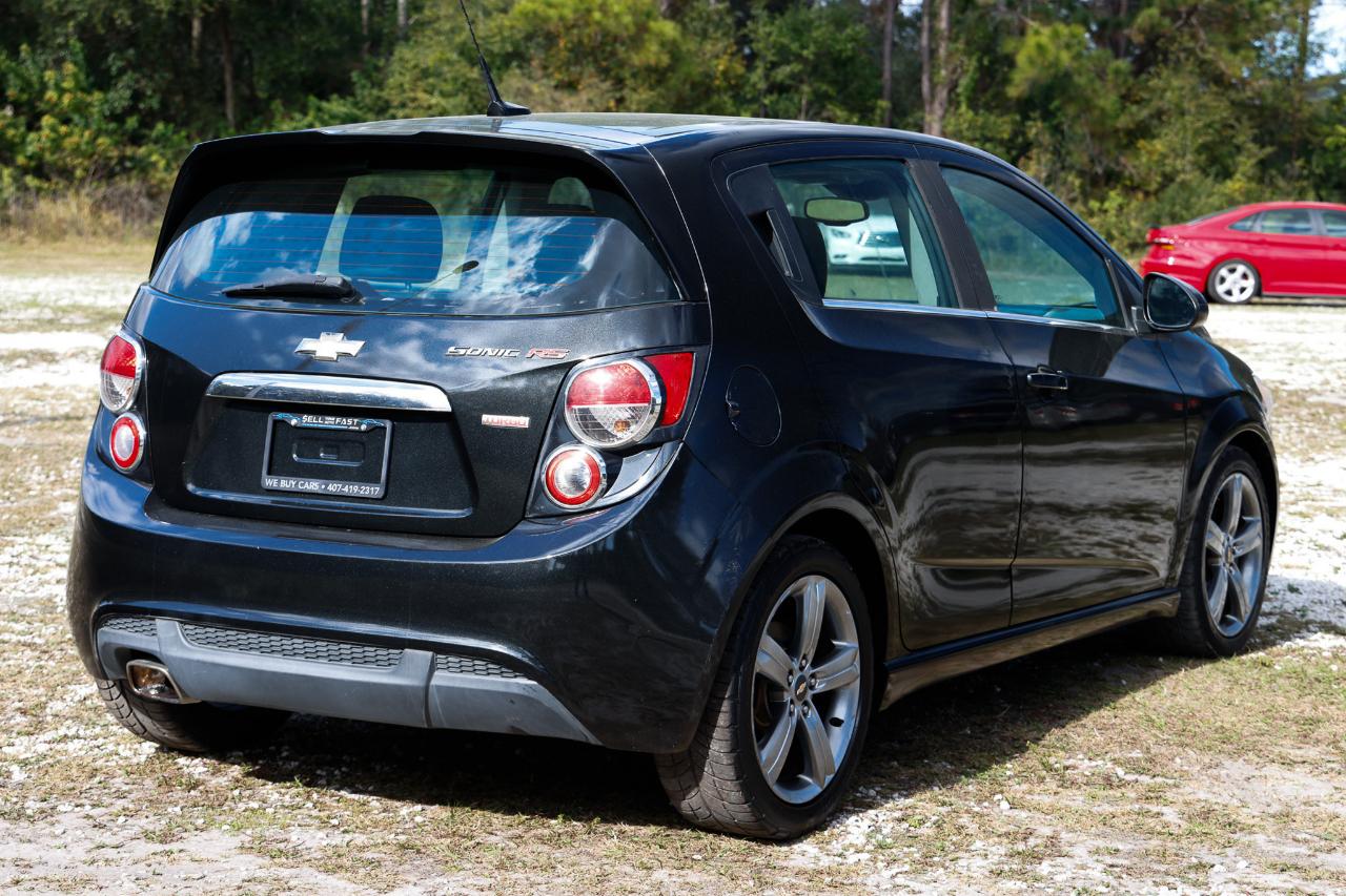 Chevrolet Sonic  2013