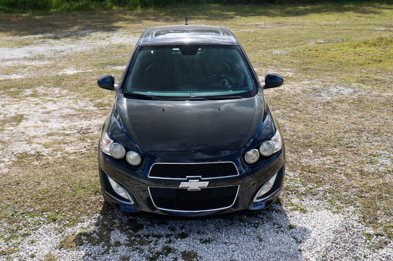 Chevrolet Sonic  2013