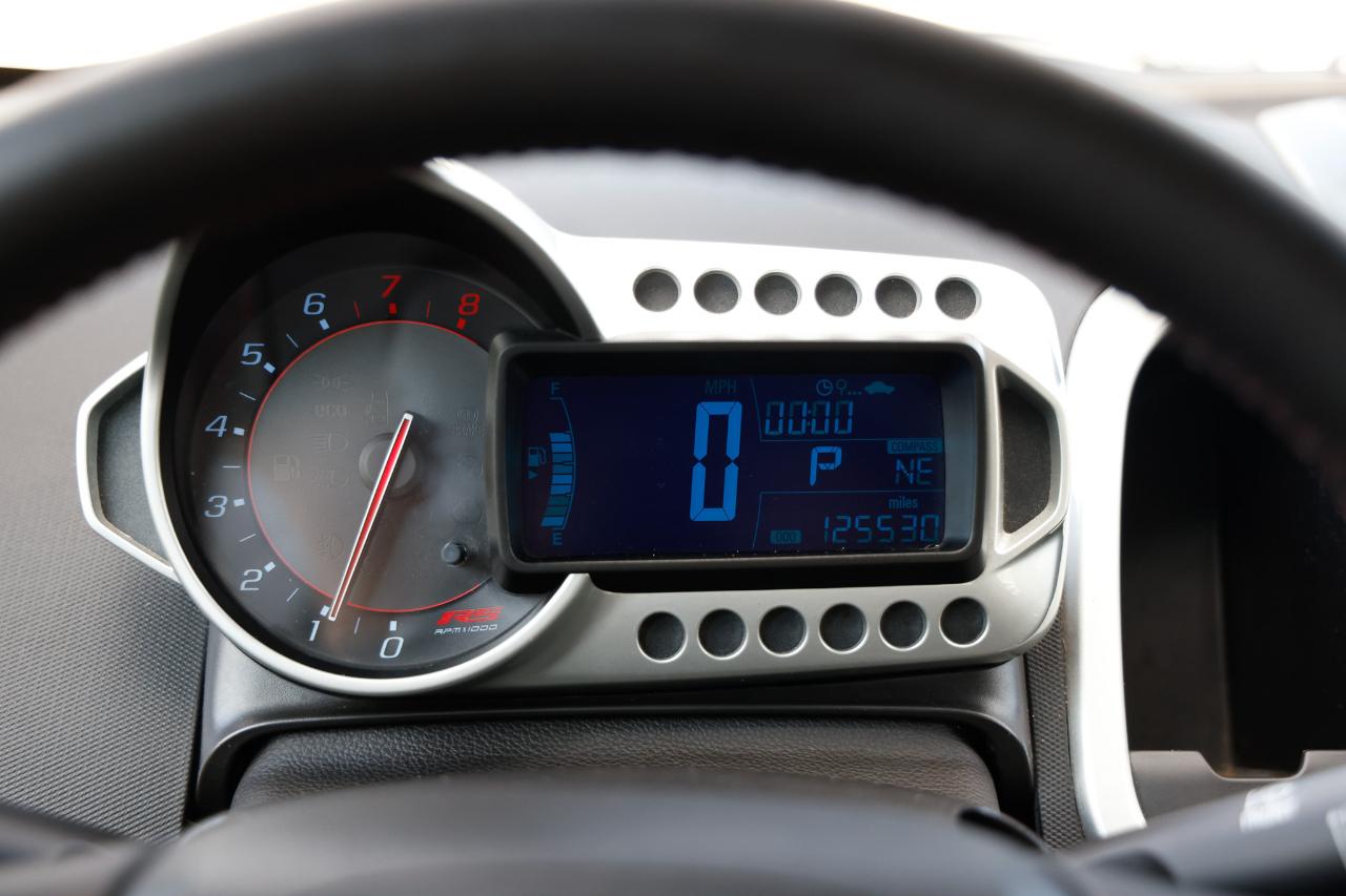 Chevrolet Sonic  2013