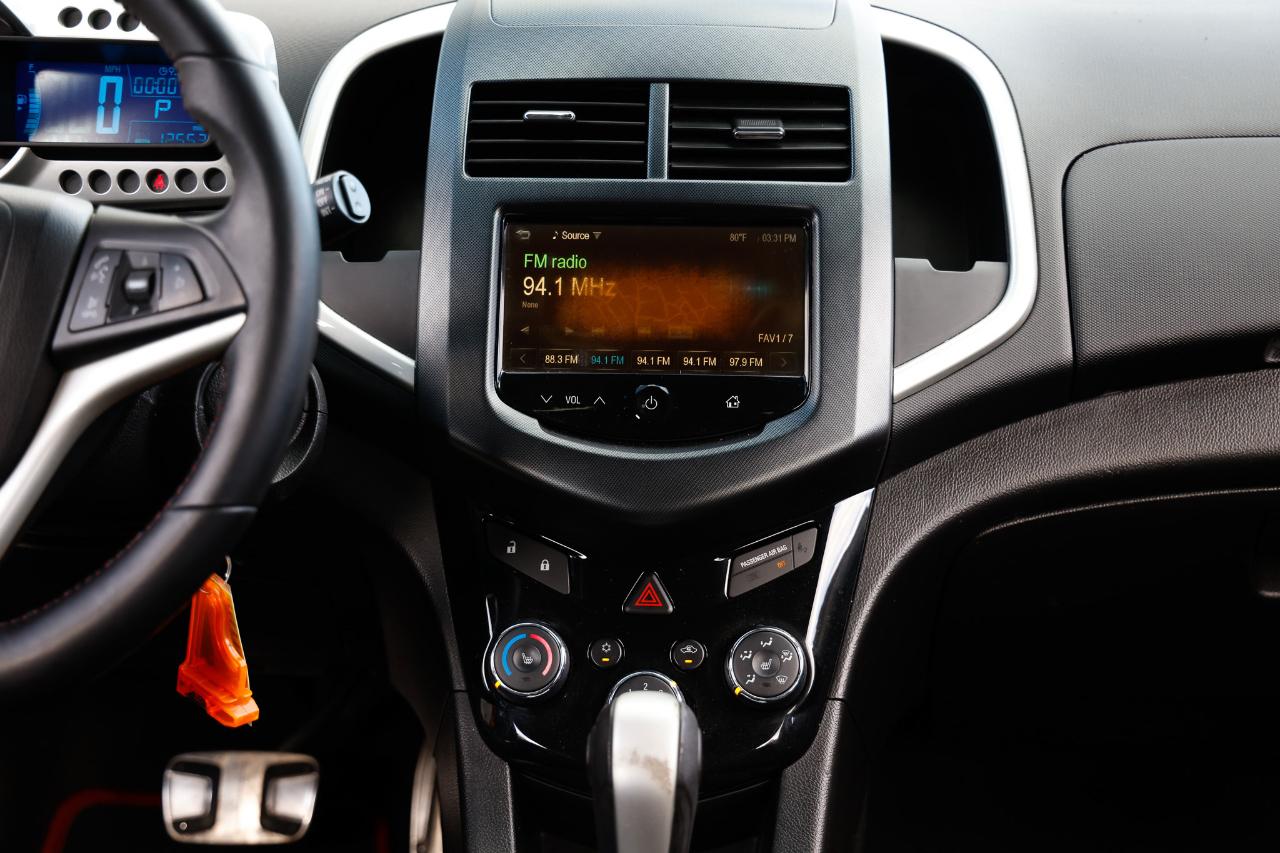 Chevrolet Sonic  2013