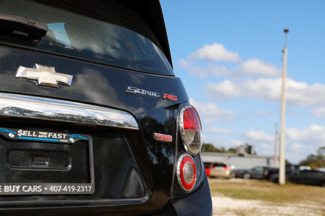 Chevrolet Sonic  2013