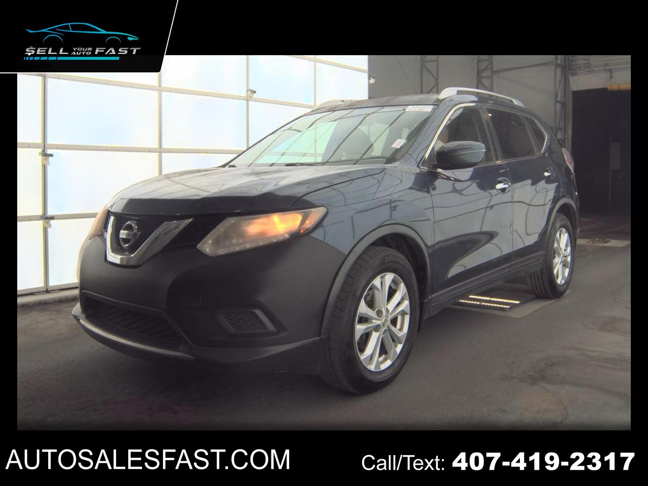 Nissan Rogue SV 2016