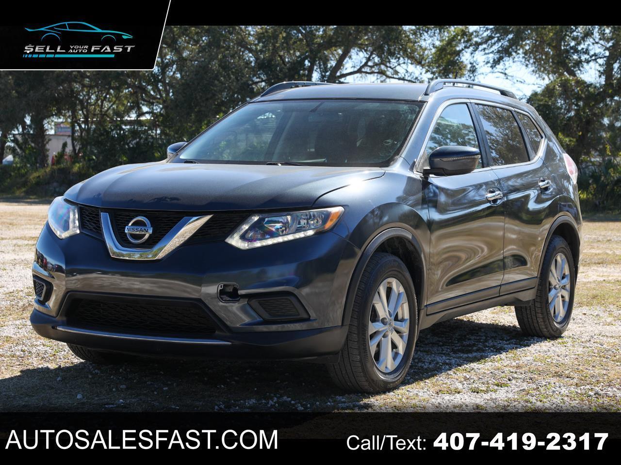 2016 Nissan Rogue SV