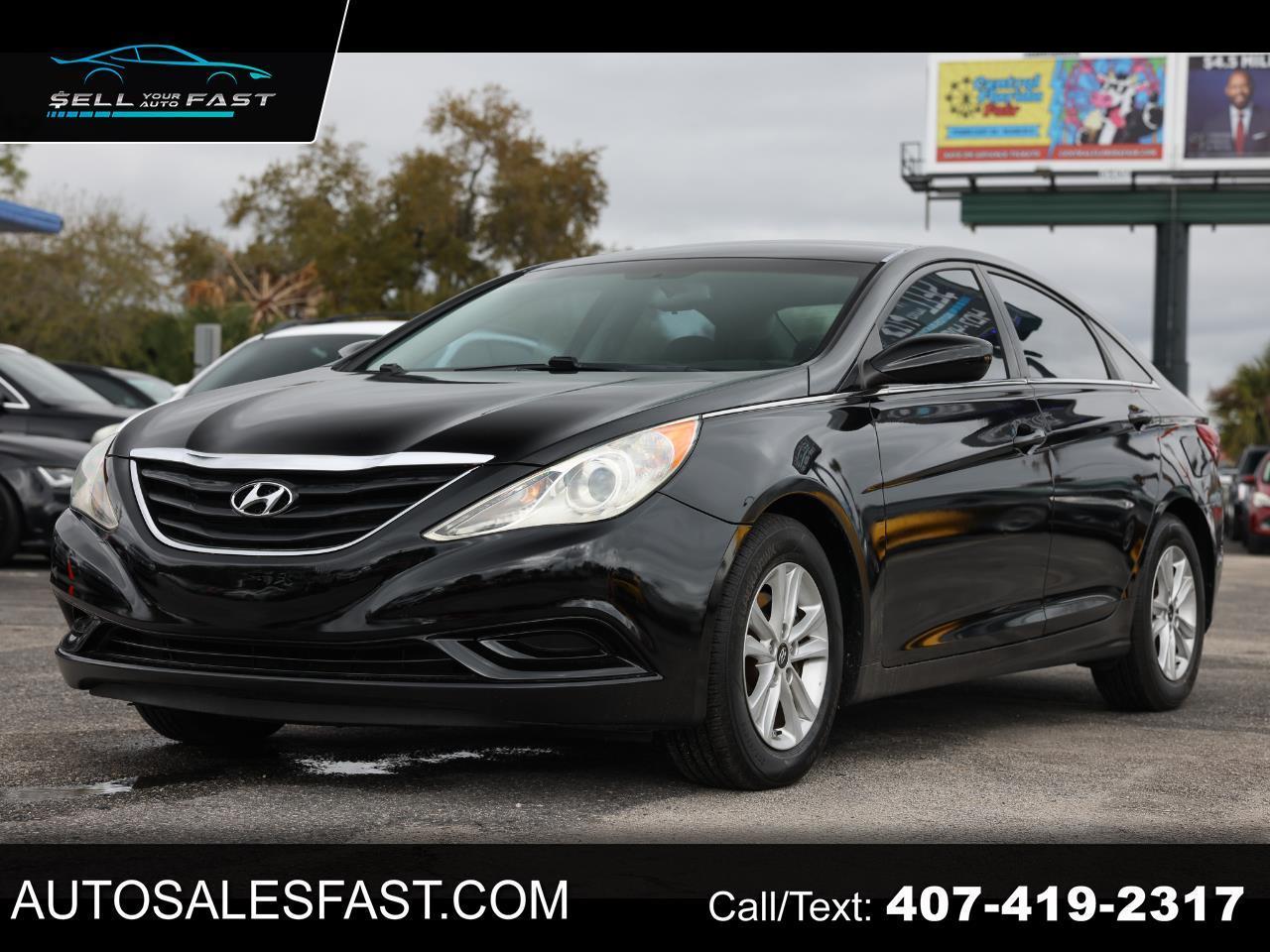 2013 Hyundai Sonata GLS
