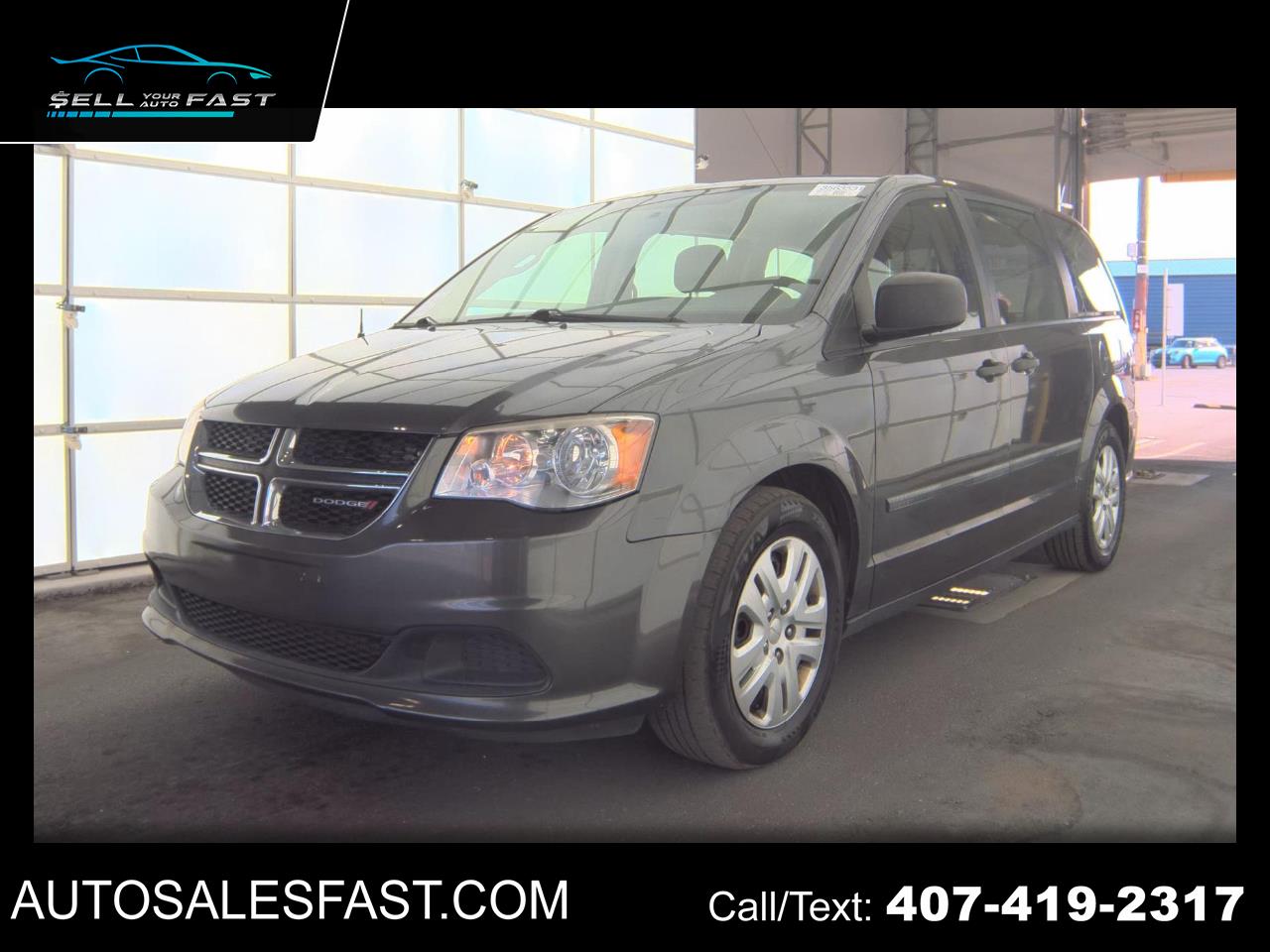 Dodge Grand Caravan  2015