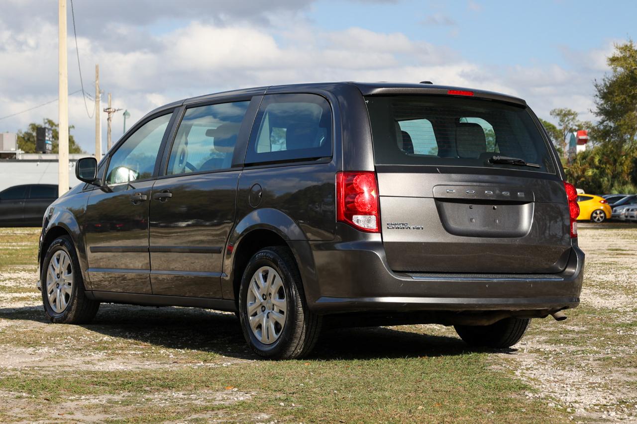 Dodge Grand Caravan  2015