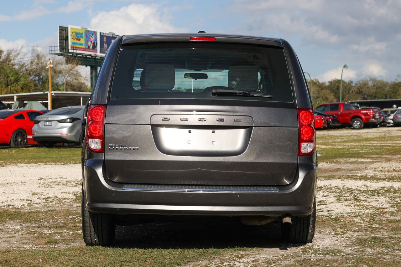 Dodge Grand Caravan  2015