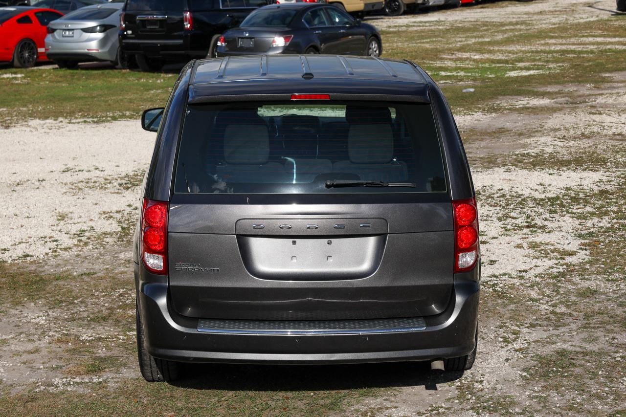 Dodge Grand Caravan  2015