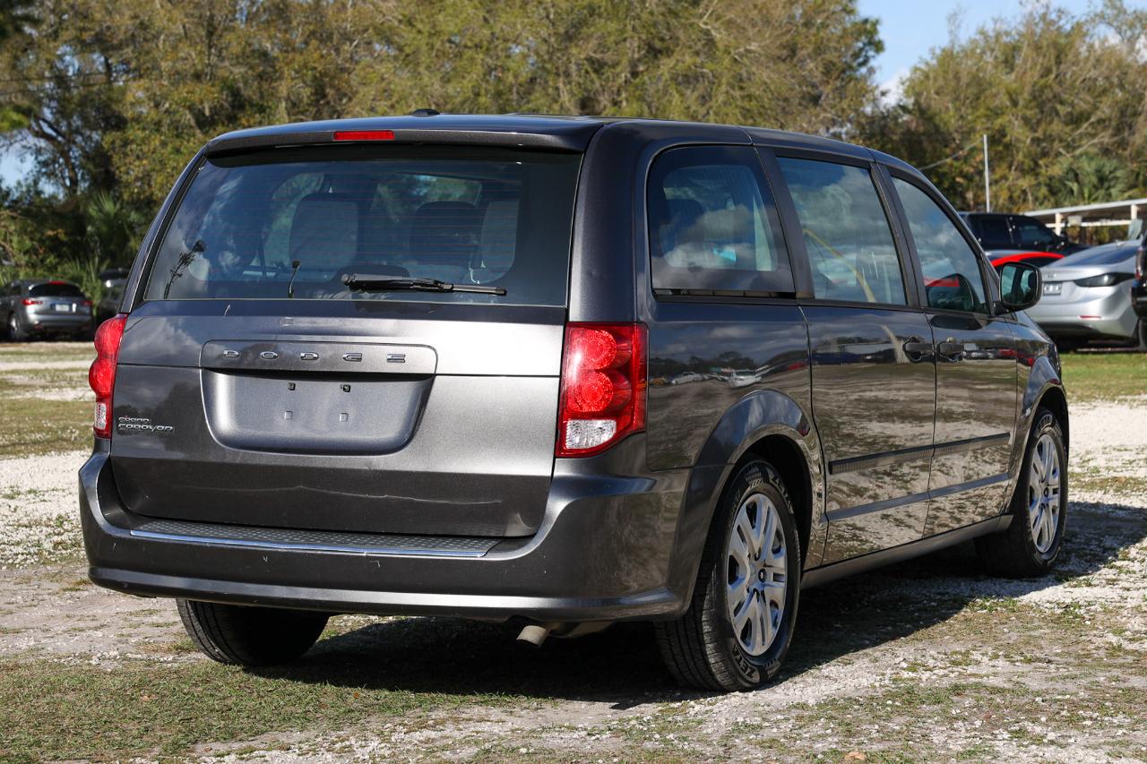 Dodge Grand Caravan  2015