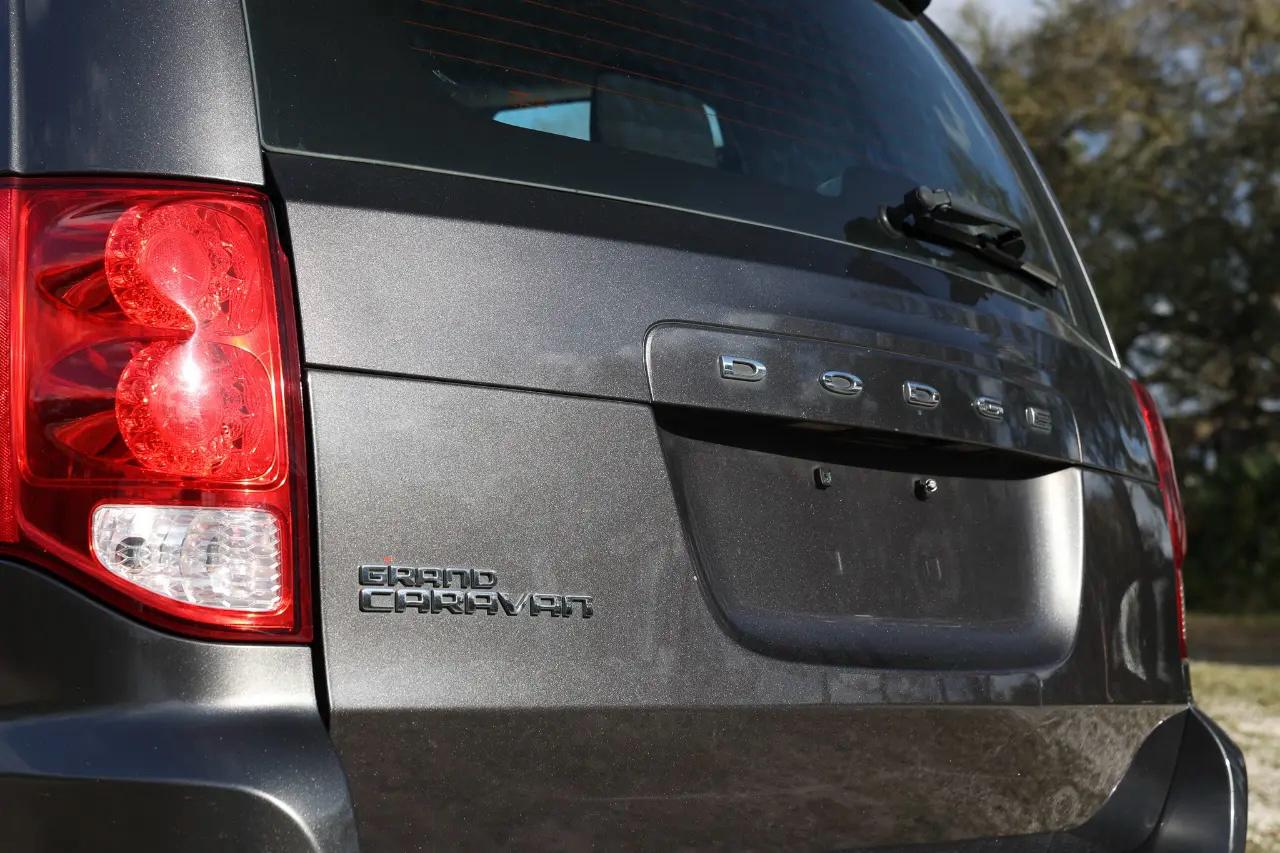 Dodge Grand Caravan  2015