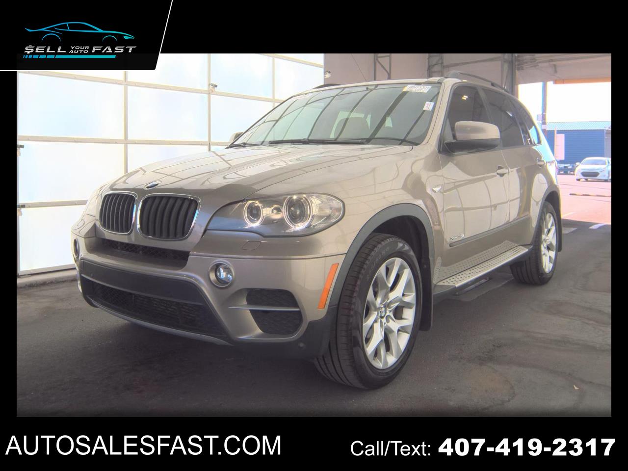 BMW X5  2012