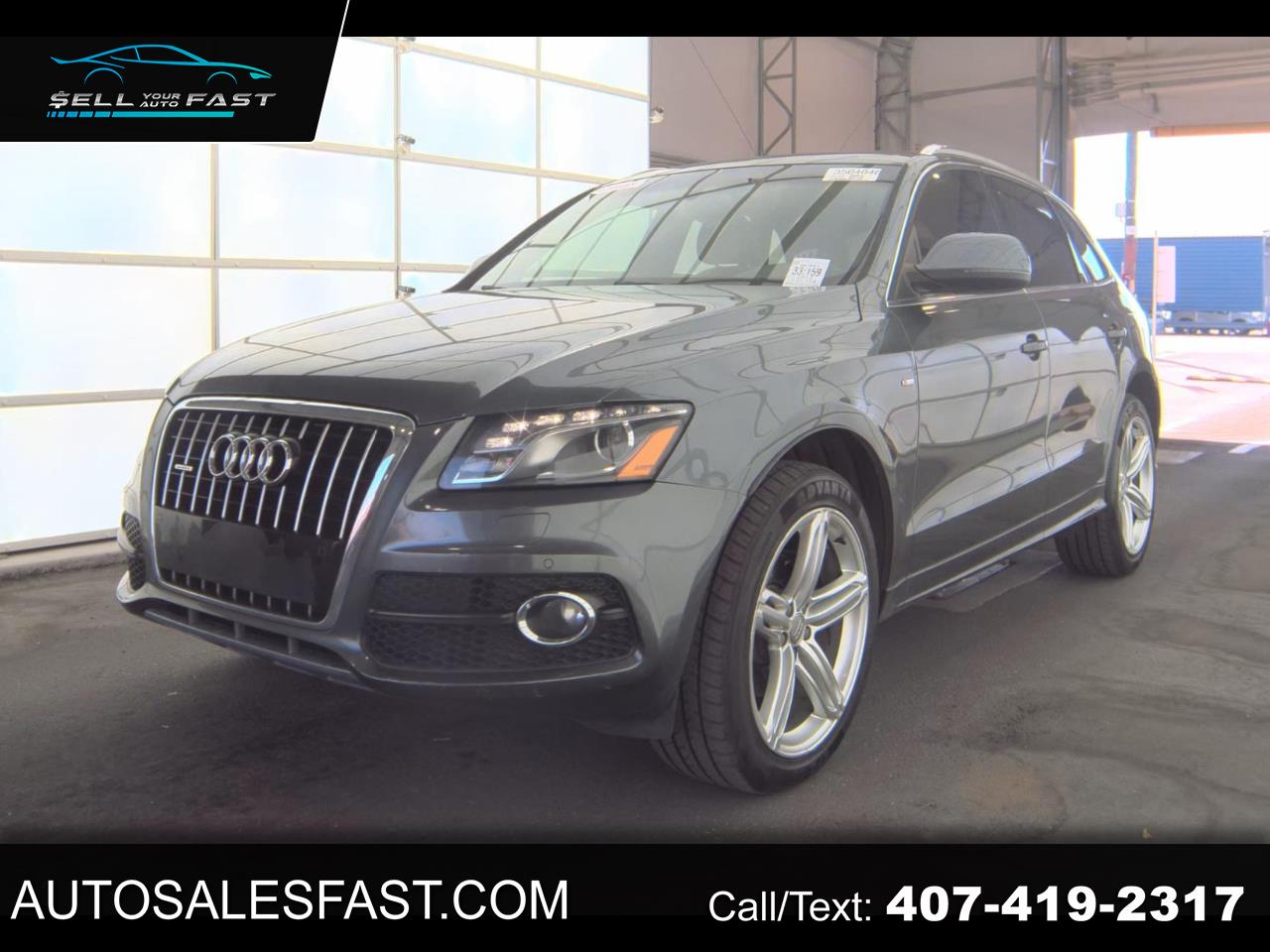 Audi Q5 Premium Plus 2012