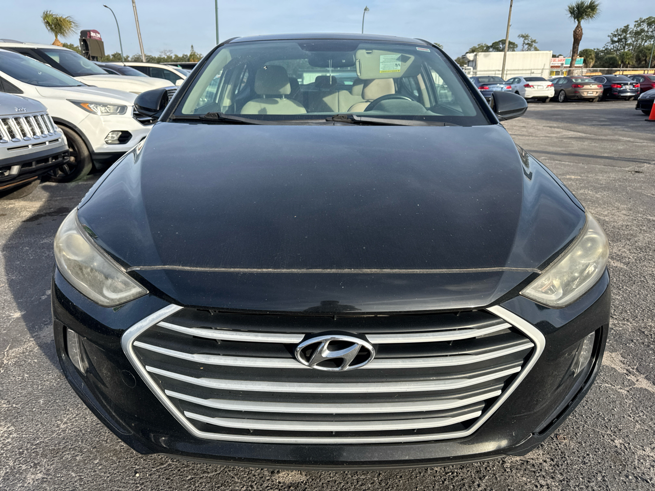 Hyundai Elantra  2018