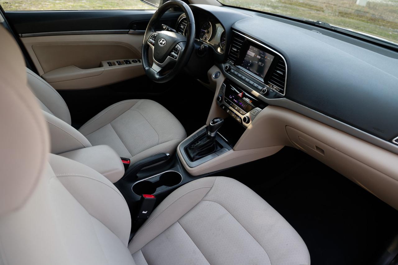 Hyundai Elantra  2018