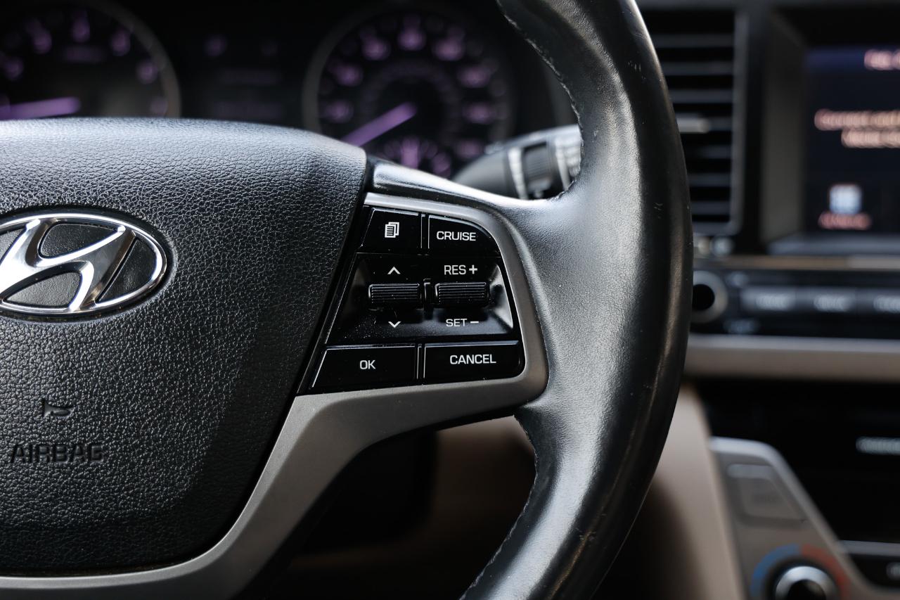 Hyundai Elantra  2018