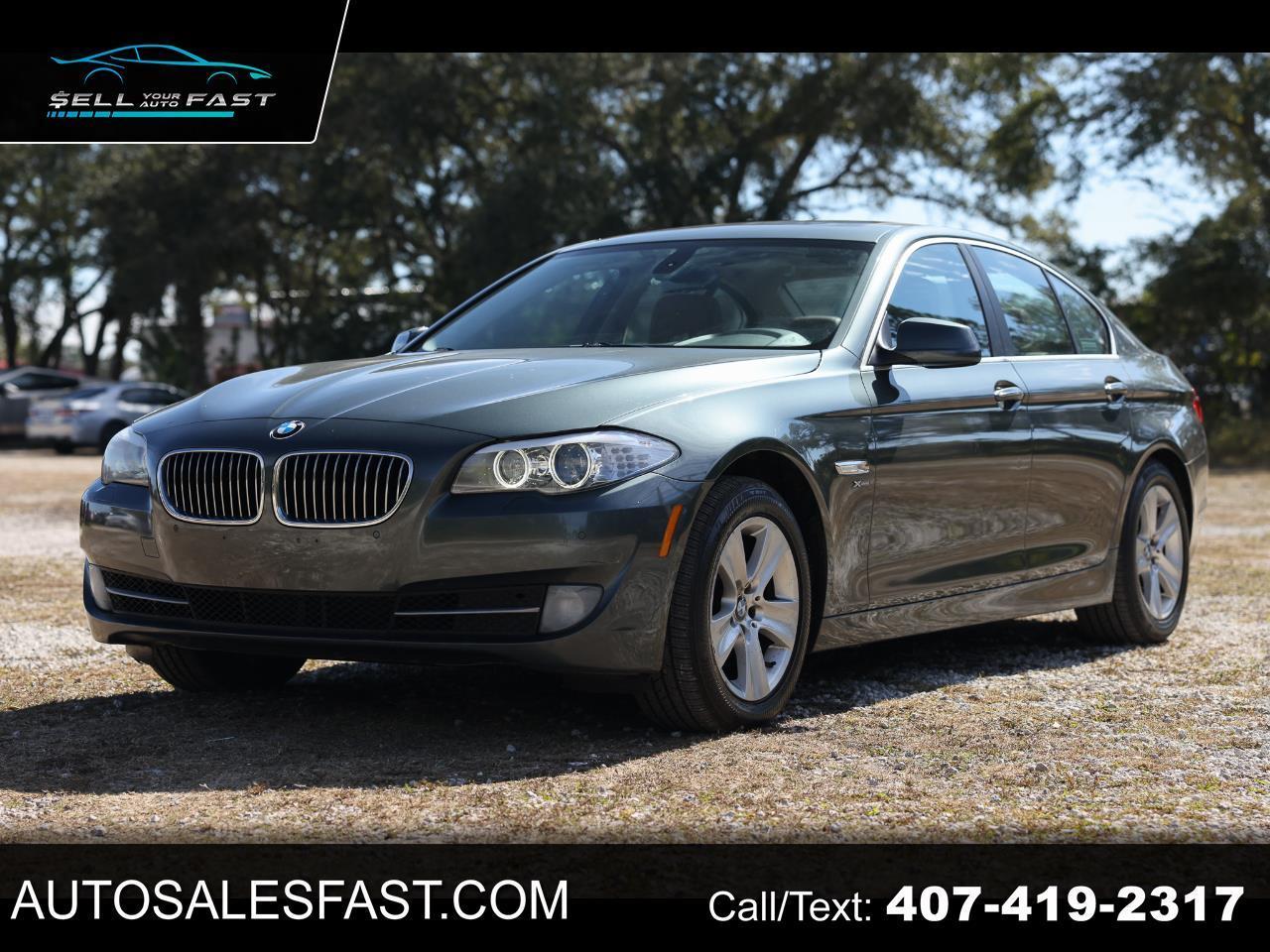 2012 BMW 5 Series 528i