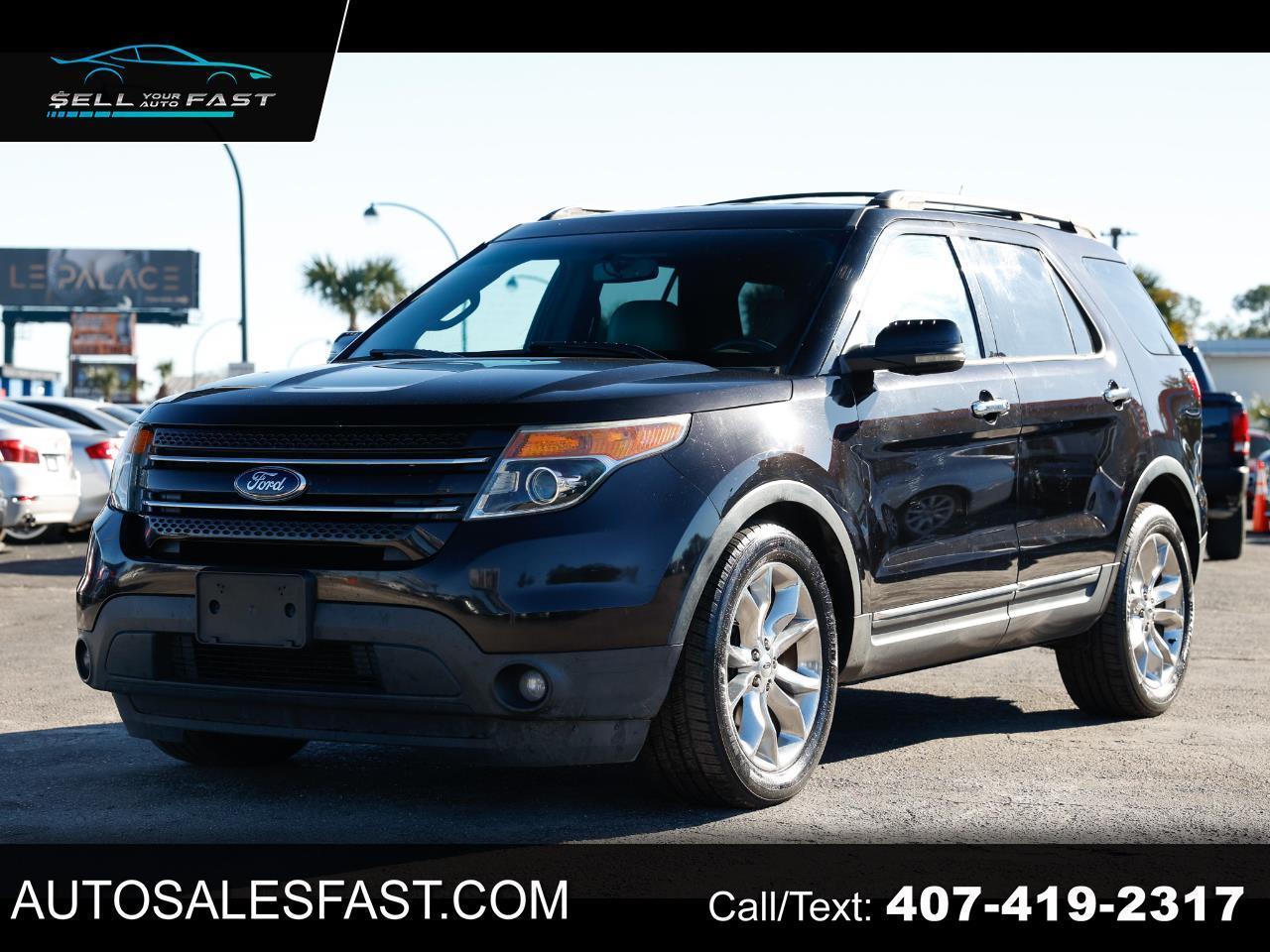Ford Explorer  2013
