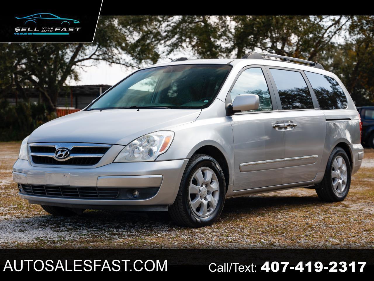 2007 Hyundai Entourage Limited